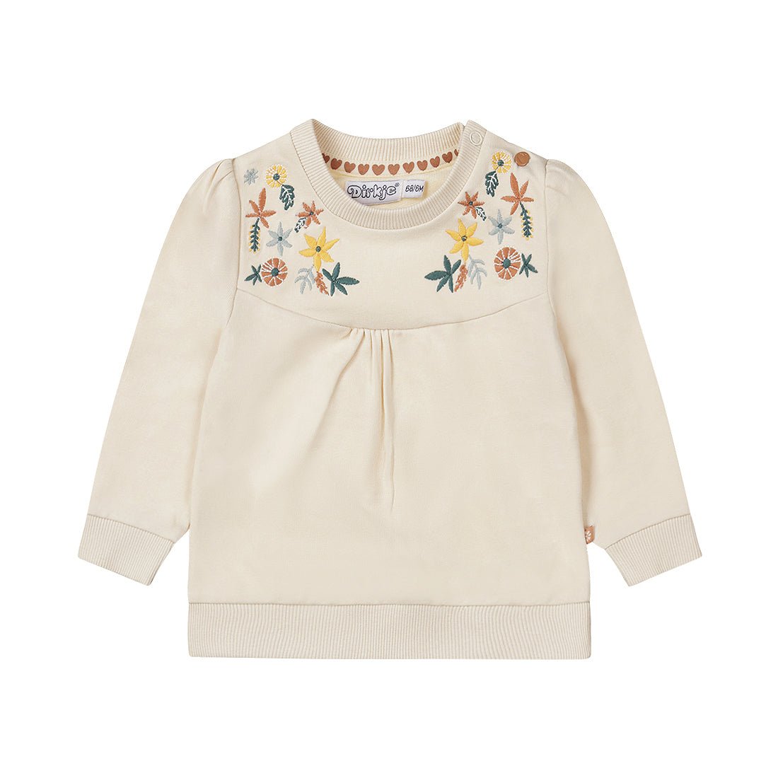 Suéter con cuello redondo - Kool KidsDIRKJEKool KidsQ52395Suéter con cuello redondo2 AñosOff White